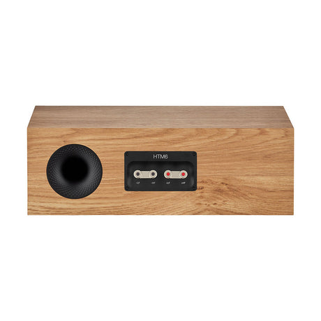 Bowers & Wilkins HTM6 S3 centersugárzó, dió színben - 3
