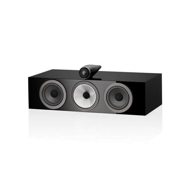 Bowers & Wilkins HTM71 S3 centersugárzó, fekete színben