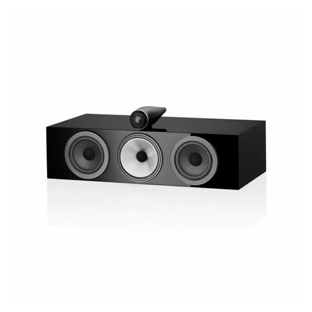 Bowers & Wilkins HTM71 S3 centersugárzó, fekete színben