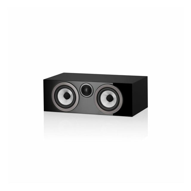 Bowers & Wilkins HTM72 S3 centersugárzó, fekete színben