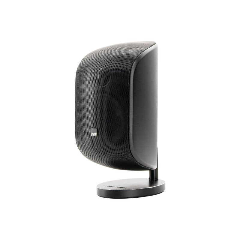 Bowers & Wilkins M1 állványos hangfal, fekete színben