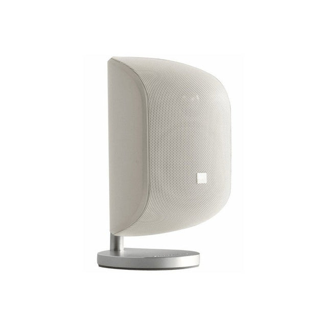 Bowers & Wilkins M1 állványos hangfal, fehér színben