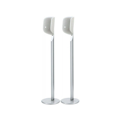 Bowers & Wilkins M1 állványos hangfal, fehér színben - 2