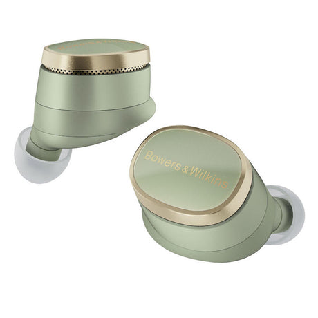 Bowers & Wilkins Pi8 vezeték nélküli fülhallgató,jade green