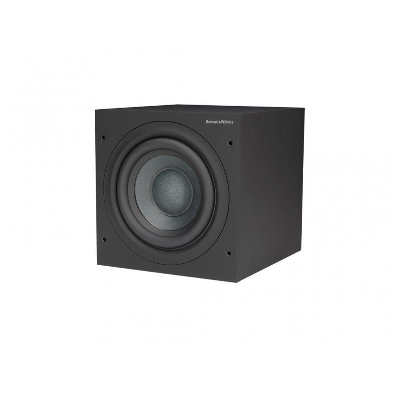 Bowers & Wilkins ASW608 aktív mélyláda fekete színben.