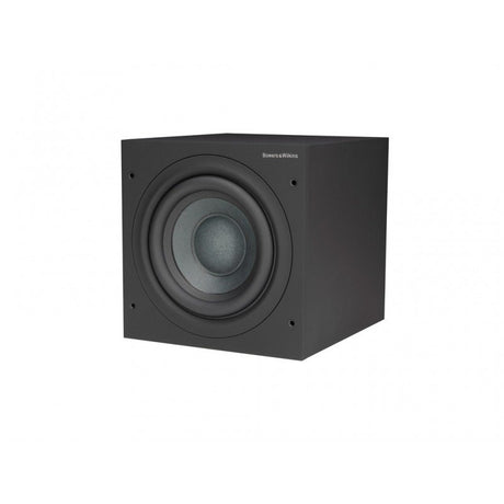 Bowers & Wilkins ASW608 aktív mélyláda fekete színben.