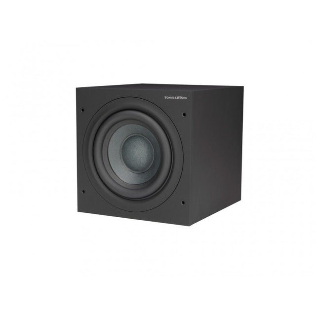 Bowers & Wilkins ASW608 aktív mélyláda fekete színben.