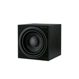 Bowers & Wilkins ASW610 aktív mélyláda fekete színben.