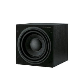 Bowers & Wilkins ASW610 aktív mélyláda fekete színben.