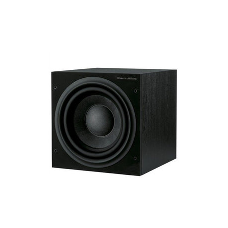 Bowers & Wilkins ASW610 aktív mélyláda fekete színben.