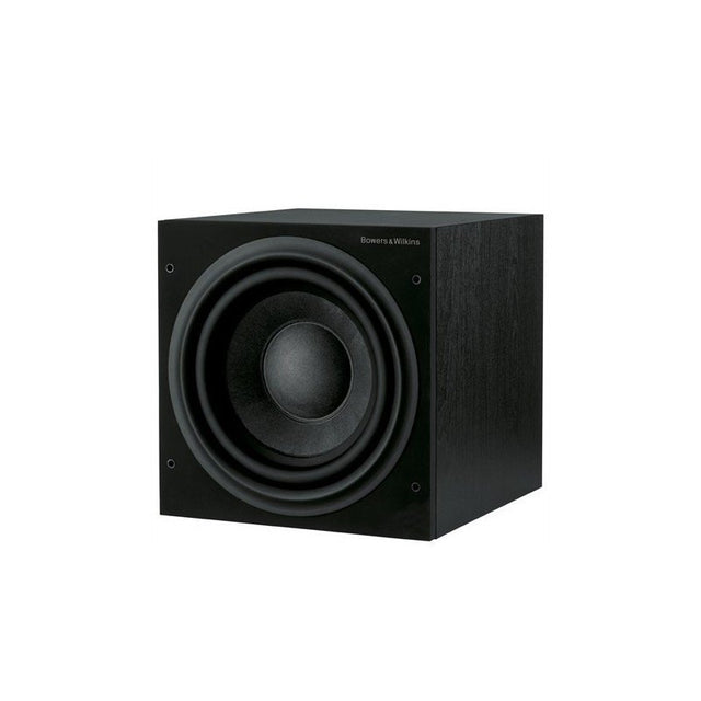 Bowers & Wilkins ASW610 aktív mélyláda fekete színben.