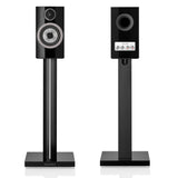 Bowers & Wilkins 707 S3  állványos hangfal, fekete színben.