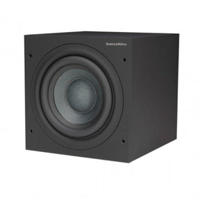 Bowers & Wilkins ASW608 aktív mélyláda fekete színben.