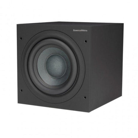 Bowers & Wilkins ASW608 aktív mélyláda fekete színben.