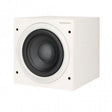 Bowers & Wilkins ASW608 aktív mélyláda fehér színben