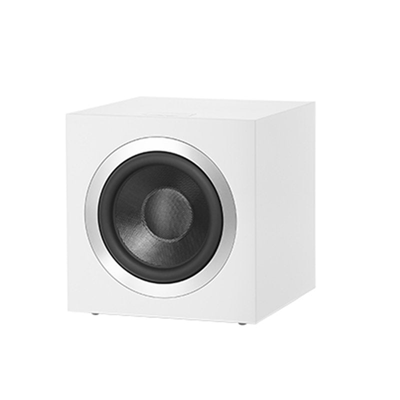 Bowers & Wilkins DB 4S aktív mélyláda fehér színben. - 2