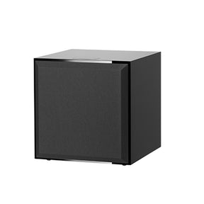 Bowers & Wilkins DB 4S aktív mélyláda fekete színben.