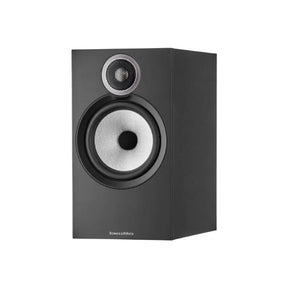 Bowers & Wilkins 606 S3 állványos hangfal, fekete