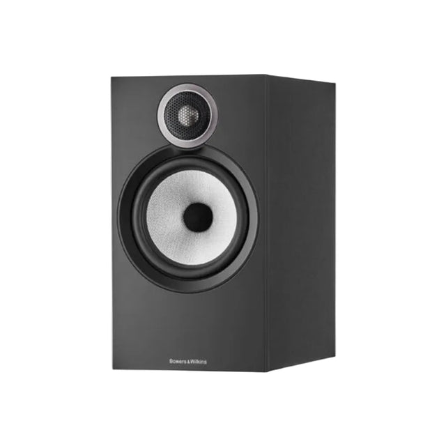 Bowers & Wilkins 606 S3 állványos hangfal, fekete