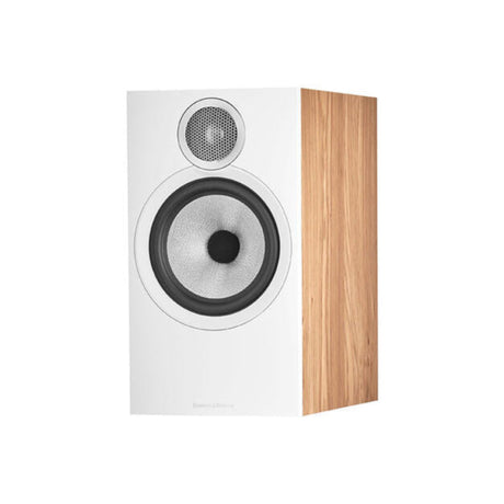 Bowers & Wilkins 606 S3 állványos hangfal, dió