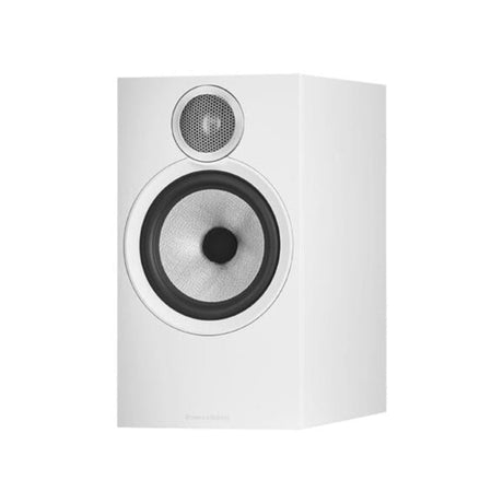 Bowers & Wilkins 606 S3 állványos hangfal, fehér