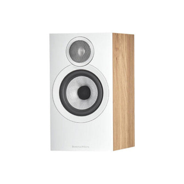 Bowers & Wilkins 607 S3 állványos hangfal, dió