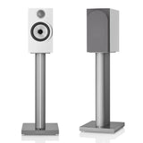 Bowers & Wilkins 706 S3 állványos hangfal ,fehér színben.