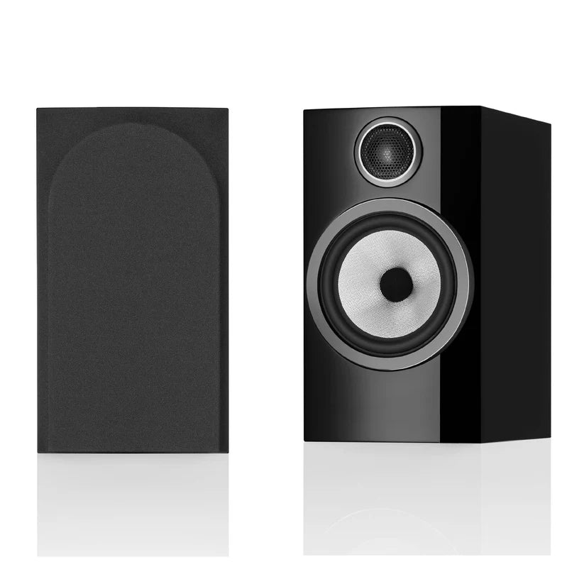 Bowers & Wilkins 706 S3 állványos hangfal ,fekete színben.
