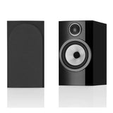 Bowers & Wilkins 706 S3 állványos hangfal ,fekete színben.