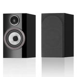 Bowers & Wilkins 707 S3  állványos hangfal, fekete színben.