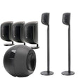 Bowers & Wilkins M1 hangfalszett PV1D mélysugárzóval, fekete, BESZÁMÍTOTT