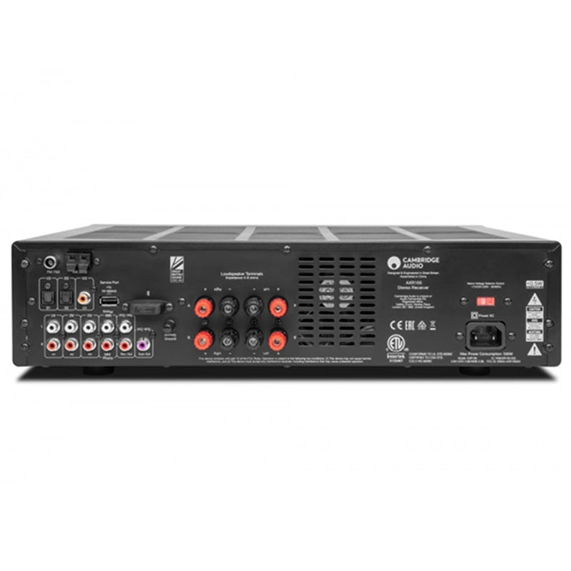 Cambridge Audio AXR100D sztereó rádióerősítő - 3