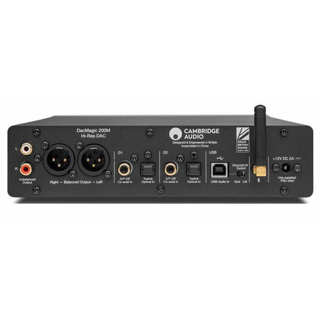 Cambridge Audio DacMagic 200M natív DSD MQA DAC előerősítő - 2