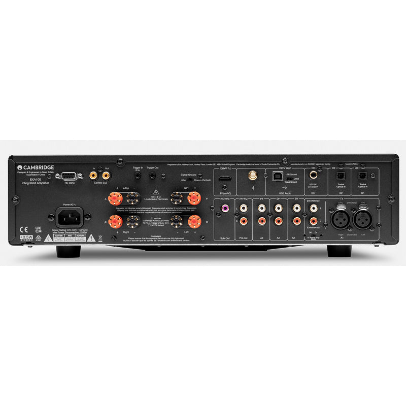 Cambridge Audio EXA100 Integrált sztereó erősítő - 2
