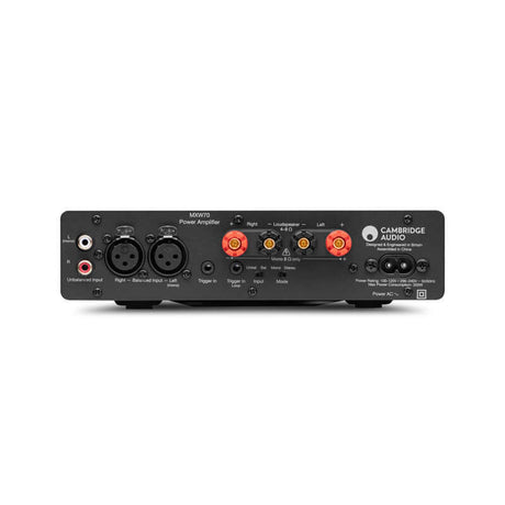Cambridge Audio MXW70 végerősítő, szürke - 3