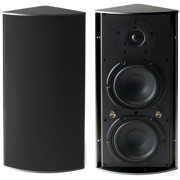 Cornered Audio C5 hangfal fekete színben
