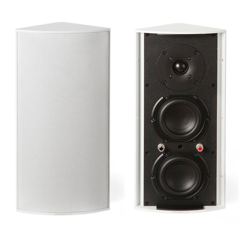 Cornered Audio C5 hangfal fehér színben