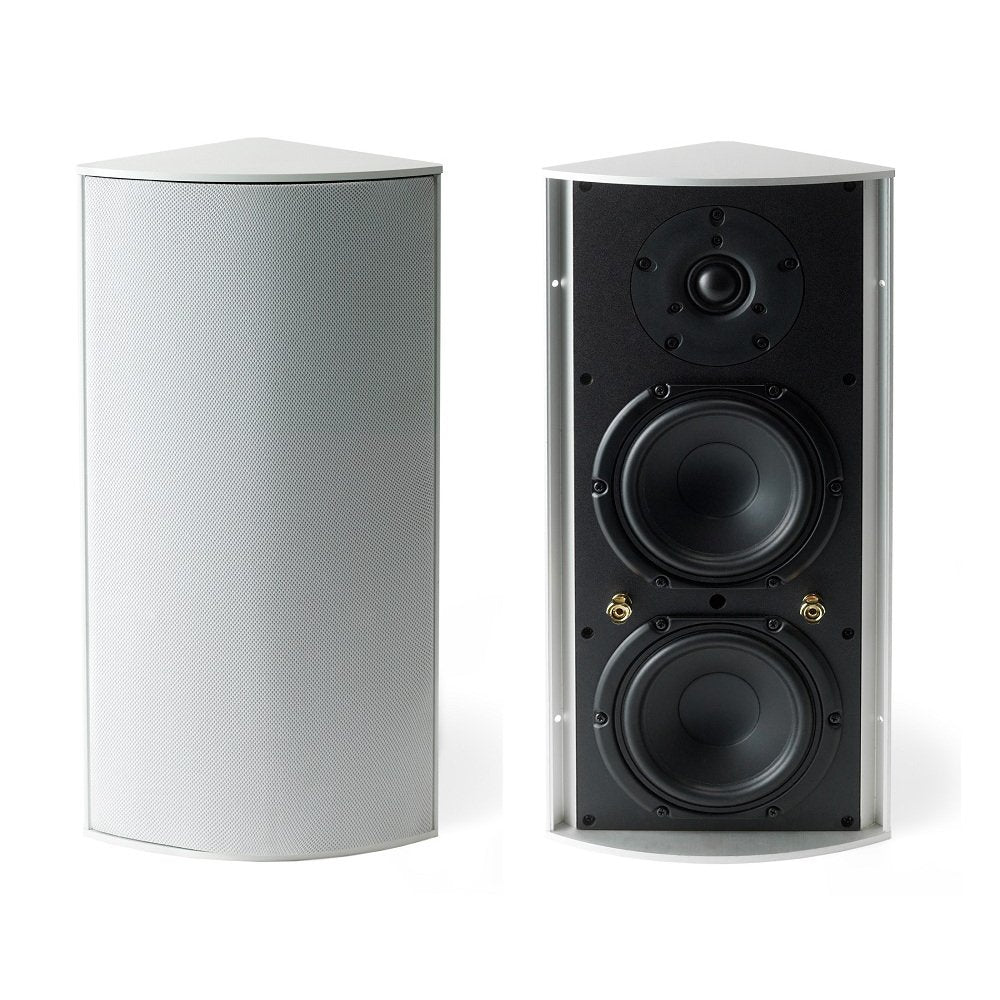 Cornered Audio C5 hangfal ezüst színben