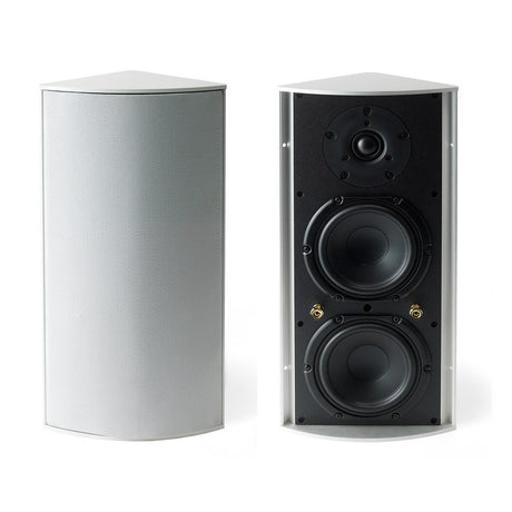 Cornered Audio C5 hangfal ezüst színben