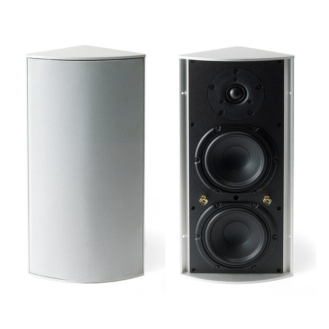 Cornered Audio C5 hangfal ezüst színben