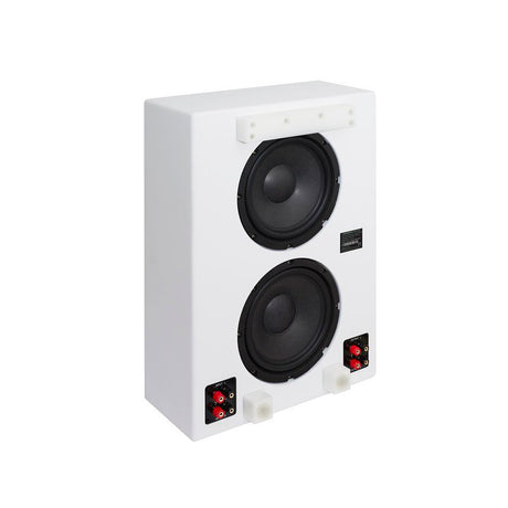 Cornered Audio C8S mélysugárzó, fehér színben - 2