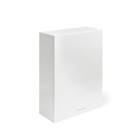 Cornered Audio C8S mélysugárzó, fehér színben