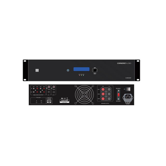 Cornered Audio CA1800DSP végerősítő