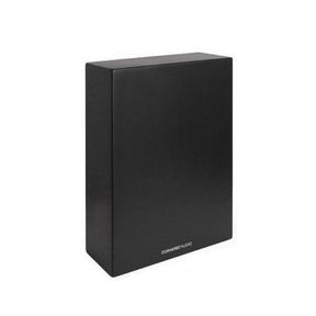 Cornered Audio C8S mélysugárzó, fekete színben