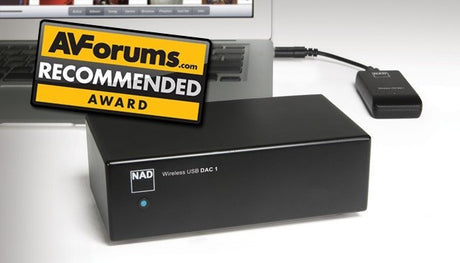 NAD DAC 2 vezeték nélküli 24bit/98kHz digitális analóg konverter - 5