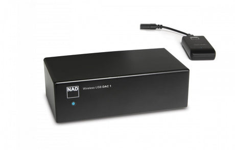 NAD DAC 2 vezeték nélküli 24bit/98kHz digitális analóg konverter - 3