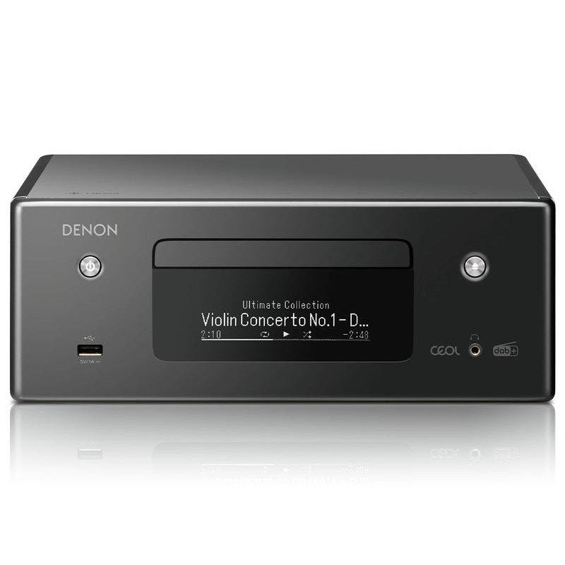DENON RCDN-11 DAB mini hifi, CD, hálózati lejátszó,fekete színben