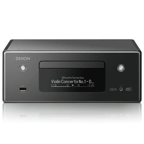 DENON RCDN-11 DAB mini hifi, CD, hálózati lejátszó,fekete színben