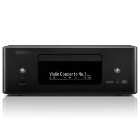 DENON RCDN-12 DAB mini hifi, CD, hálózati lejátszó,fekete