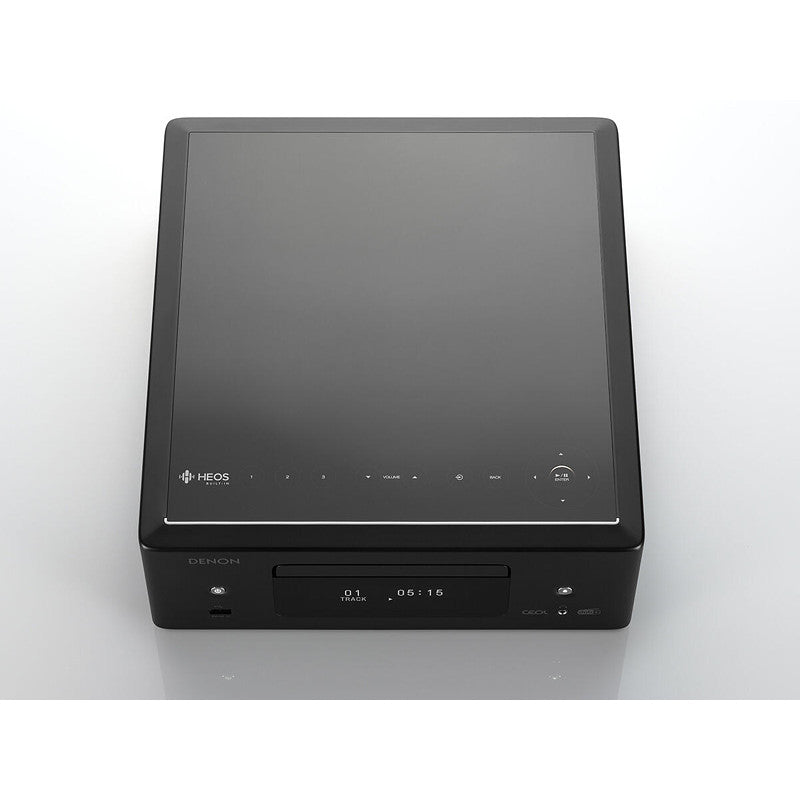 DENON RCDN-12 DAB mini hifi, CD, hálózati lejátszó,fekete - 3